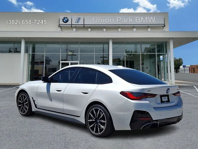 Certified Used 2023 Mineral White Metallic BMW M50 image 6