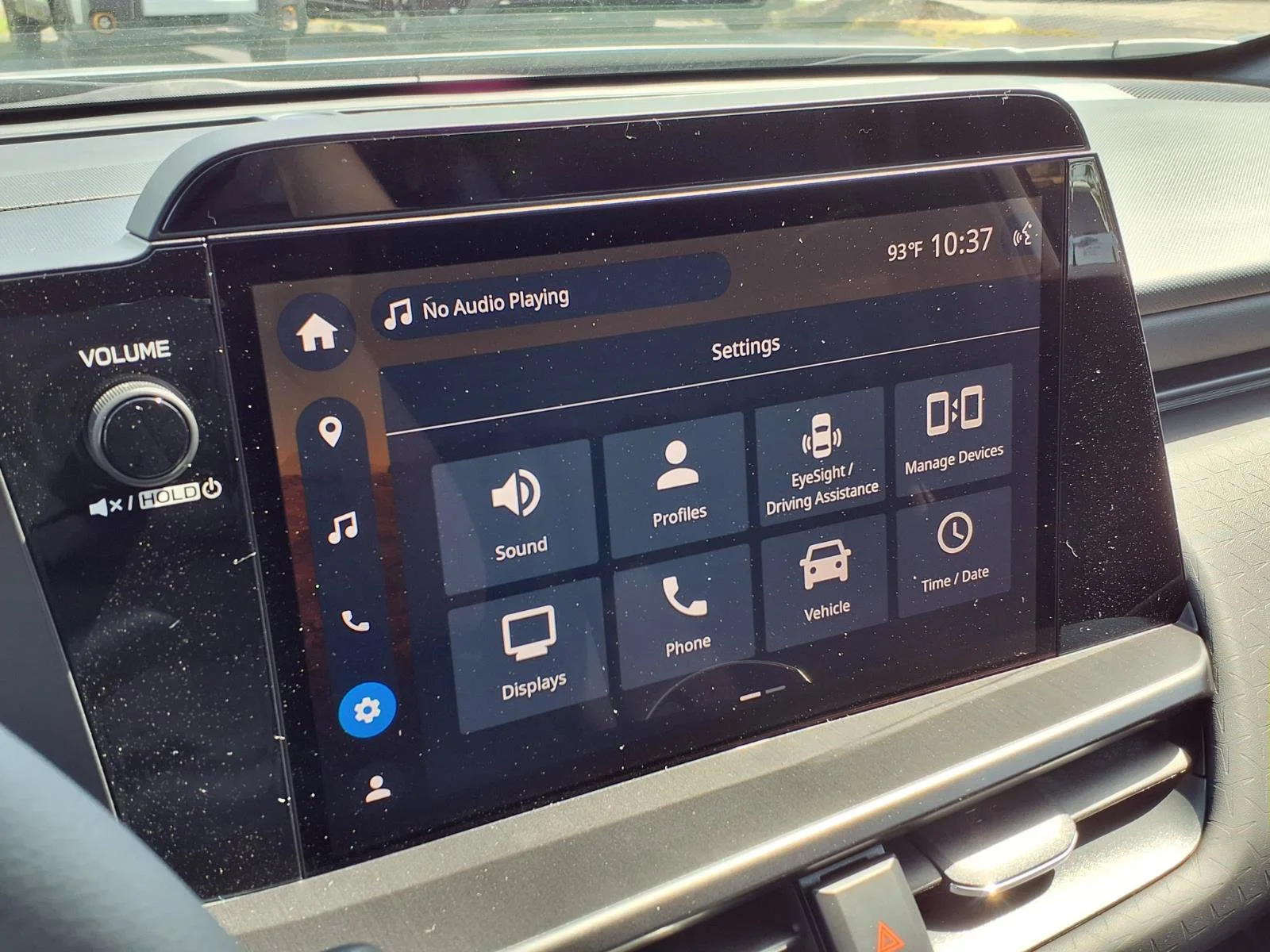 New 2026 ICE SILVER METALLIC Subaru Wilderness image 3