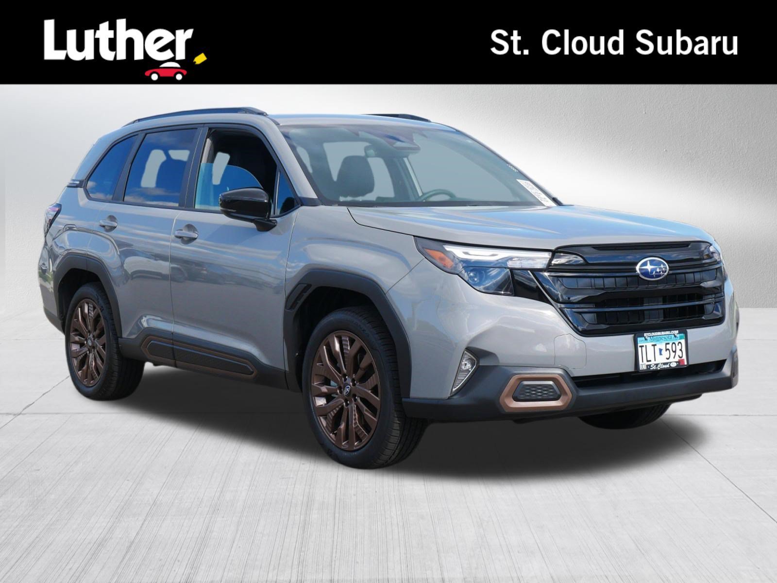 Certified Used 2026 River Rock Pearl Subaru Sport image 1