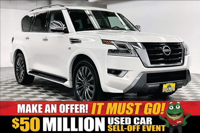 2021 Nissan Armada Platinum