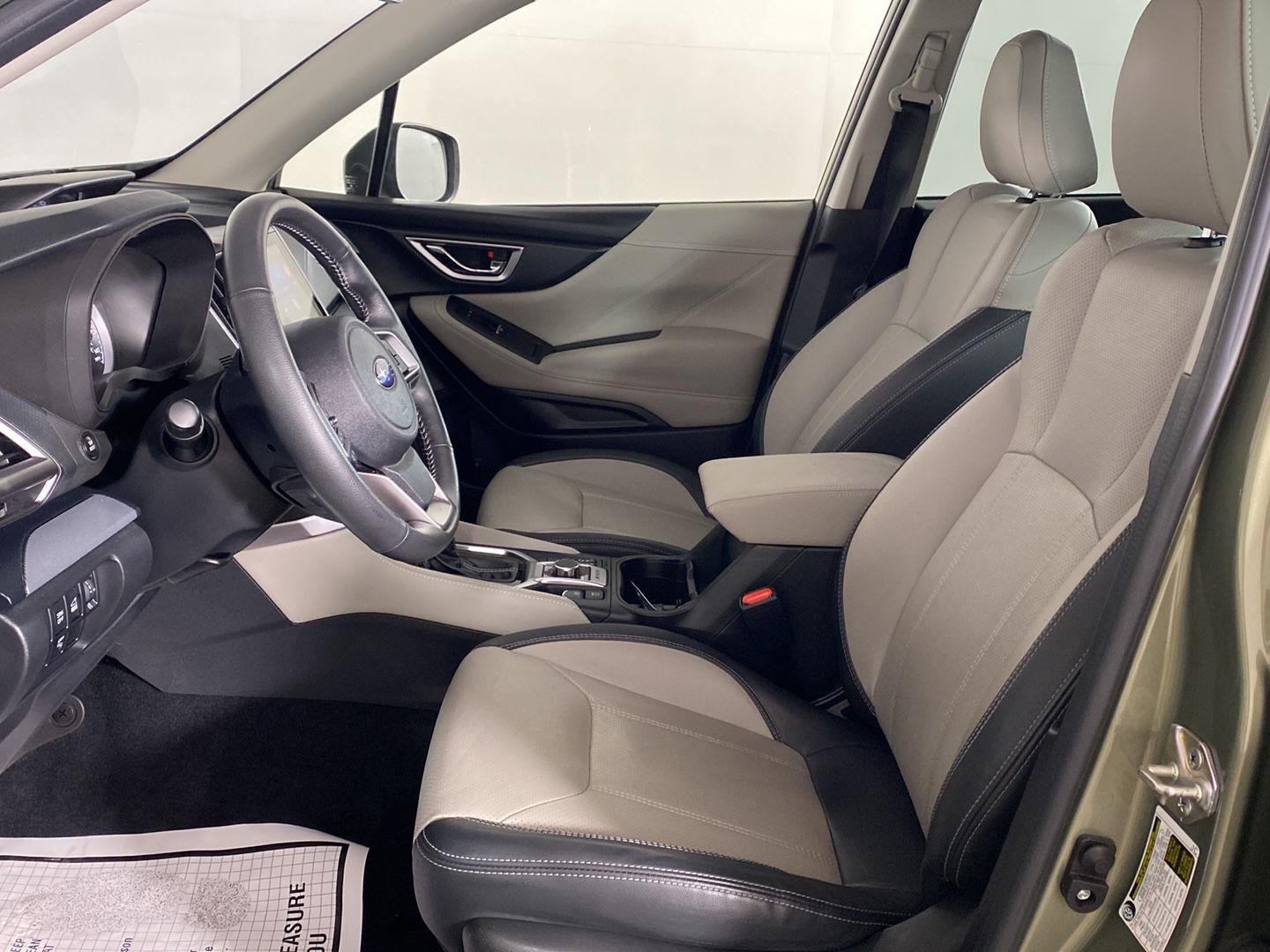 Used 2020 Jasper Green Metallic Subaru Limited image 14