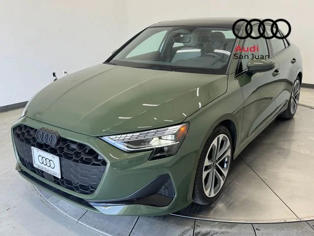 Certified Used 2026 Green Audi 40 Premium image 3