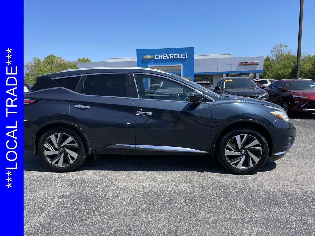 Used 2016 Nissan Murano Platinum with VIN 5N1AZ2MG5GN164866 for sale in Fayetteville, TN
