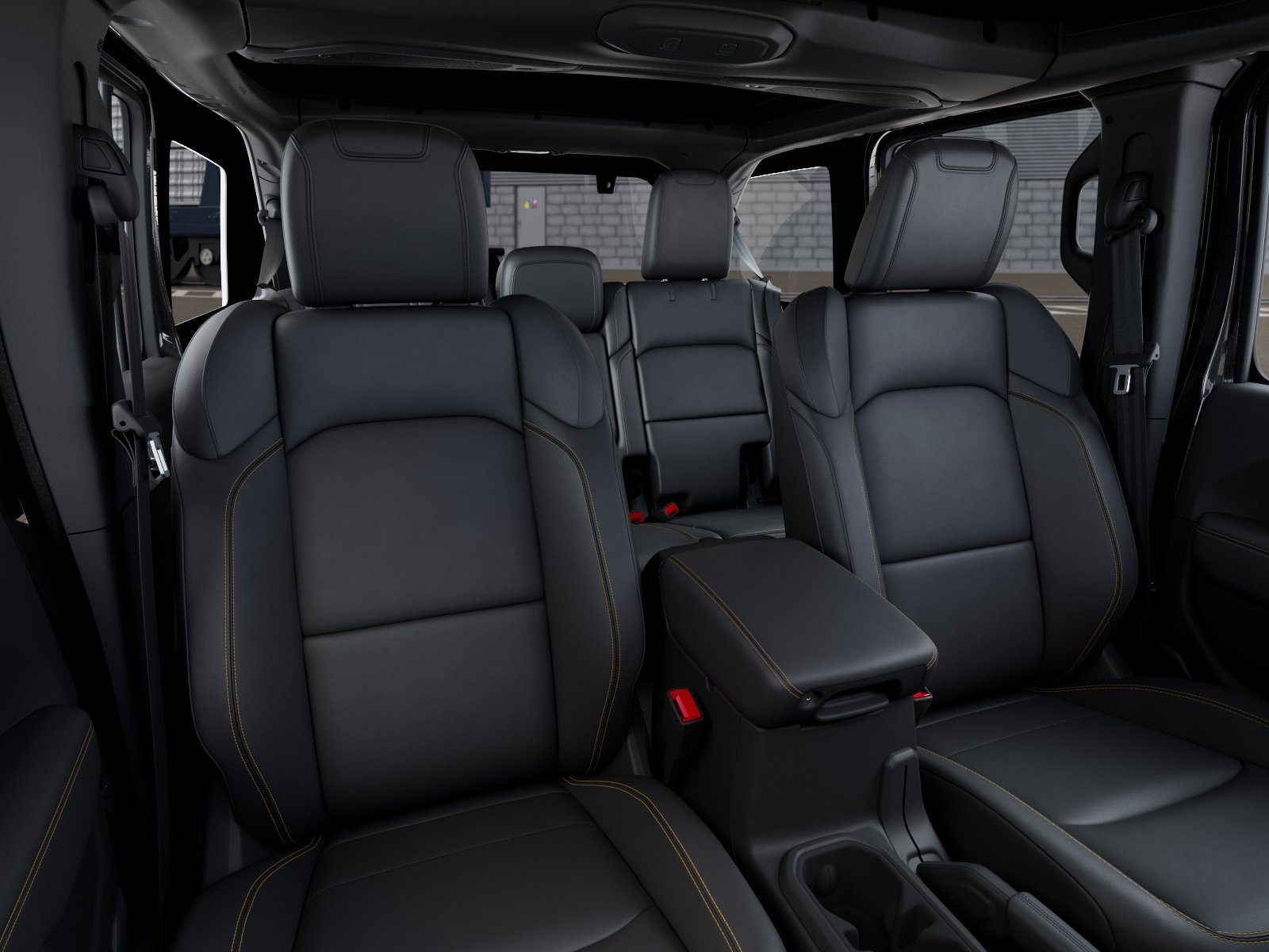 New 2026 Granite Crystal Metallic Clear-Coat Exterior Paint Jeep Sahara image 9