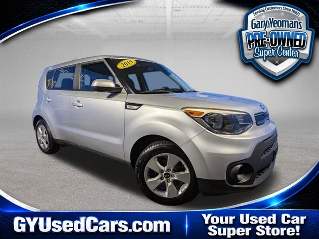 2019 Kia Soul Base
