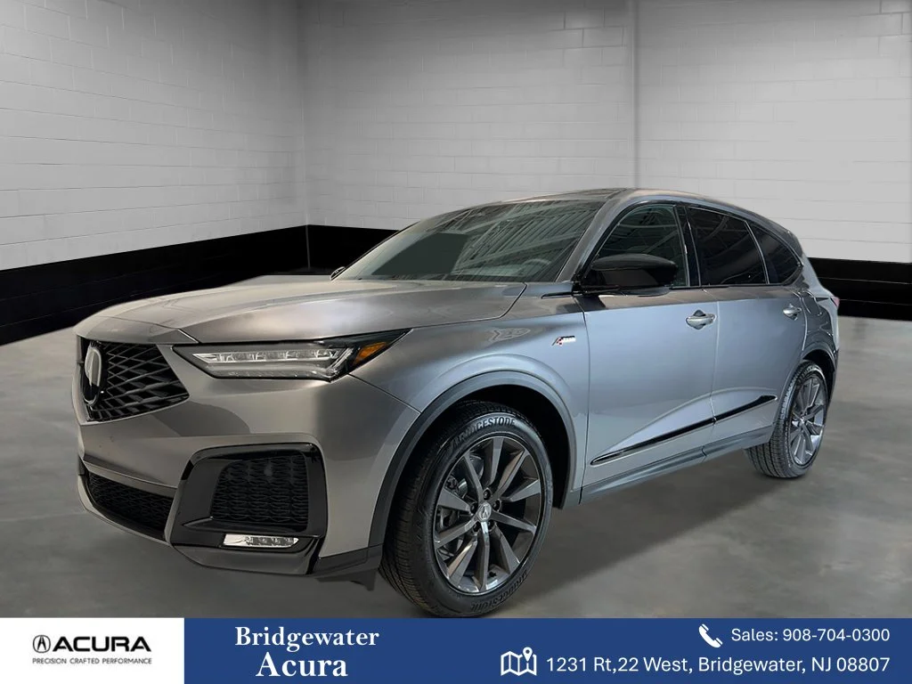 Liquid Carbon Metallic 2026 Acura MDX SUV / Crossover All-Wheel Drive
