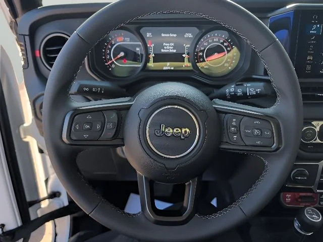 Used 2025 White Jeep Rubicon image 19