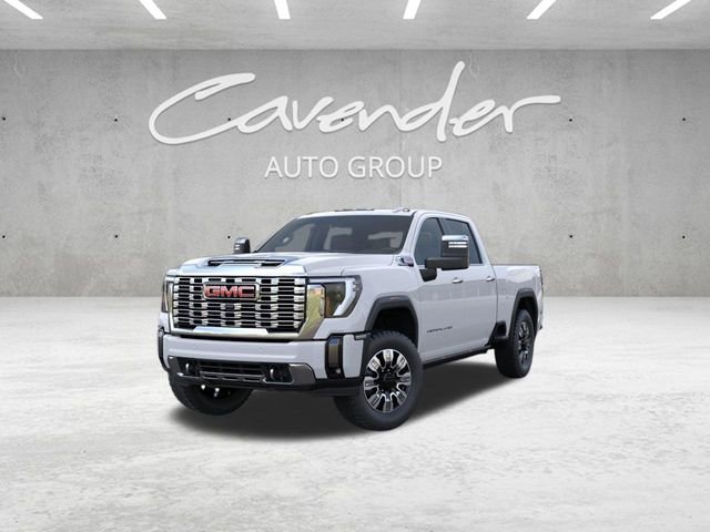 New 2026 Glacier White Tricoat GMC Denali image 8