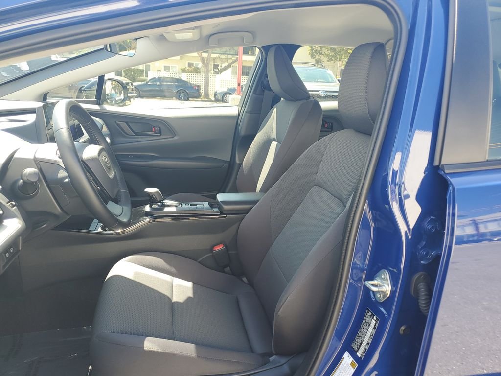 Used 2025 Blue Toyota LE image 16