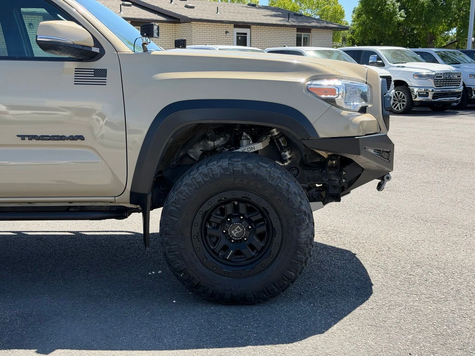 Used 2019 Gray Toyota TRD Off-Road image 4