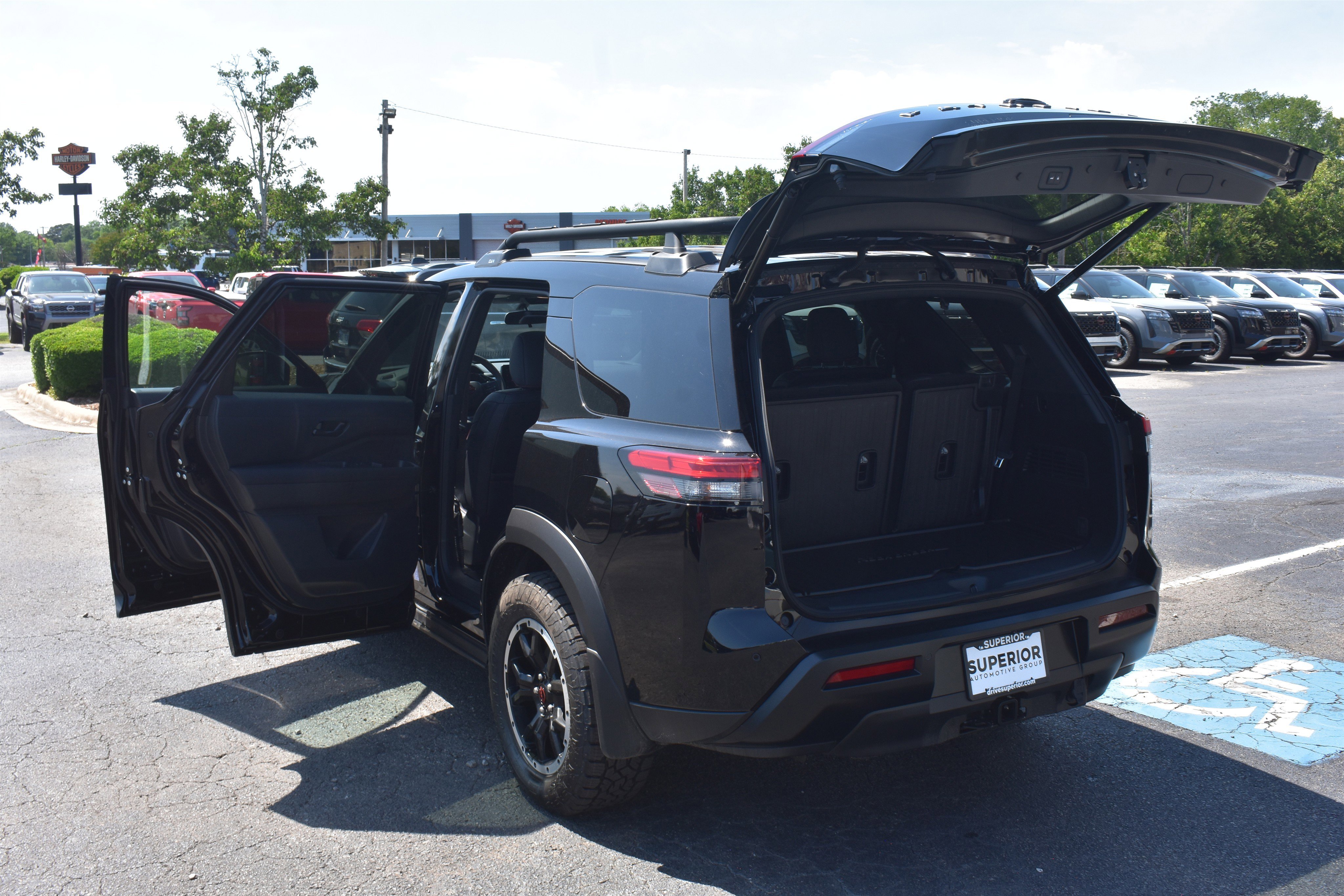 New 2026 Super Black Nissan Rock Creek® image 17
