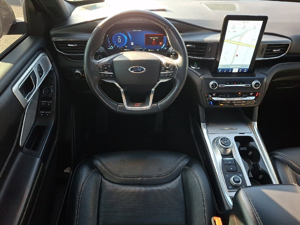 Certified Used 2020 Black Metallic Ford ST image 13