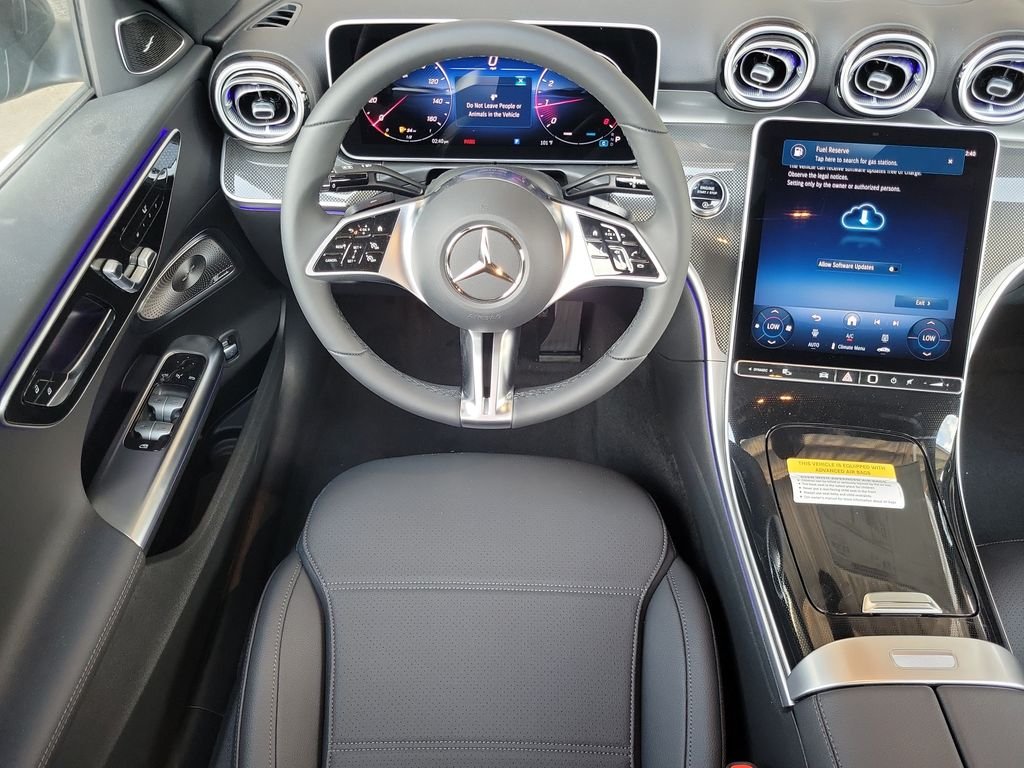 New 2026 Graphite Grey Metallic Mercedes-Benz C 300 image 14