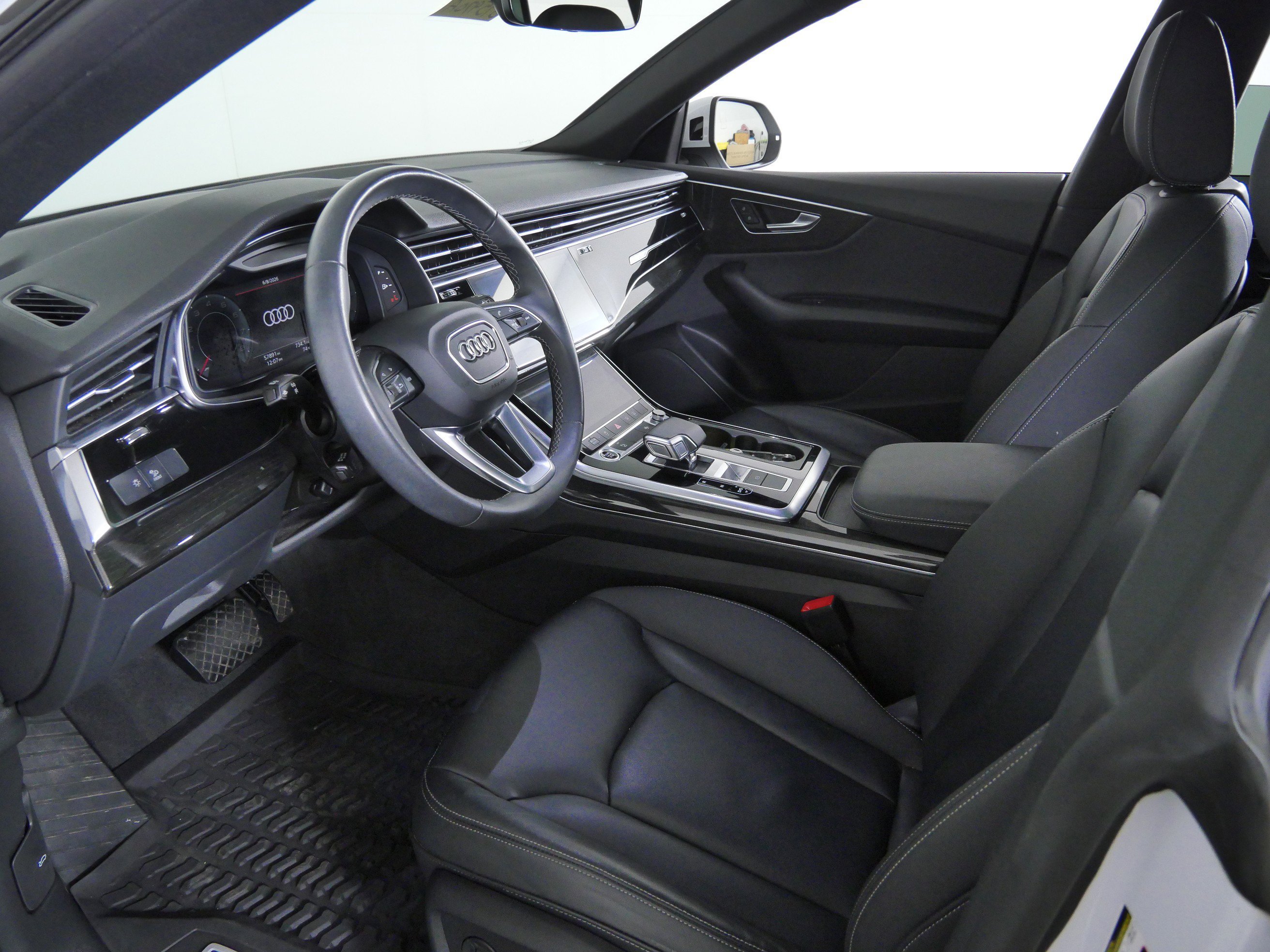 Certified Used 2021 White Audi Premium image 22