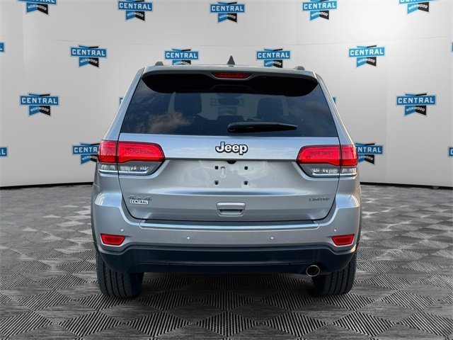 2018 Jeep Grand Cherokee Limited photo 4