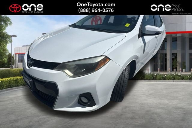 2015 Toyota Corolla S Plus AT's photo
