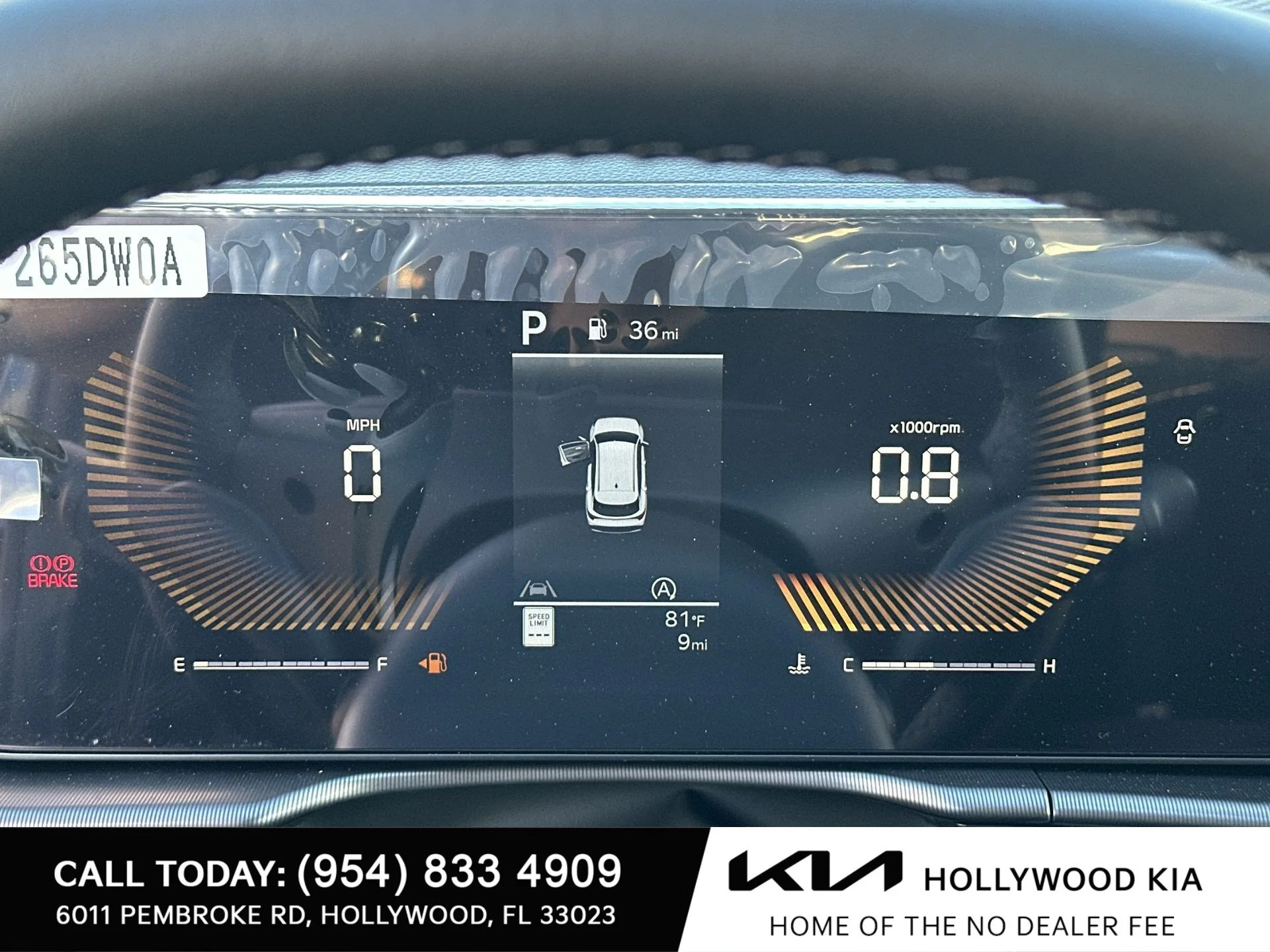 New 2026 Ebony Black Kia EX image 12