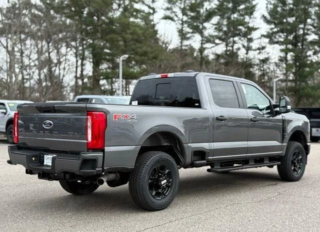 New 2026 Carbonized Gray Metallic Ford F-350® XL image 4