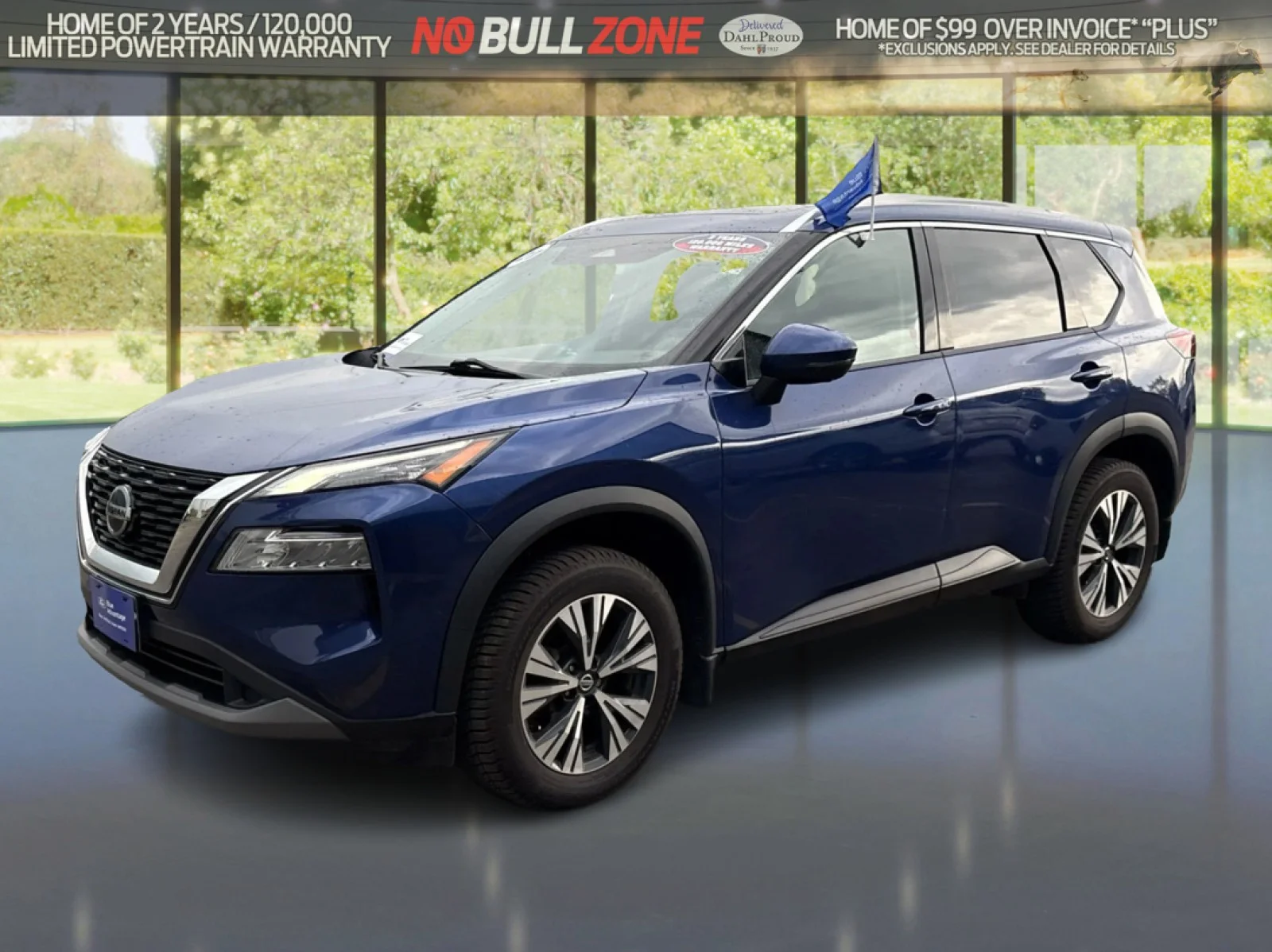 2021 Nissan Rogue SV AWD's photo