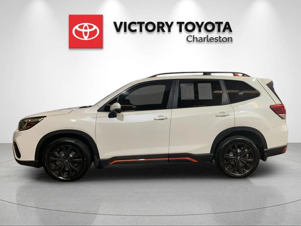 Used 2020 White Subaru Sport image 2