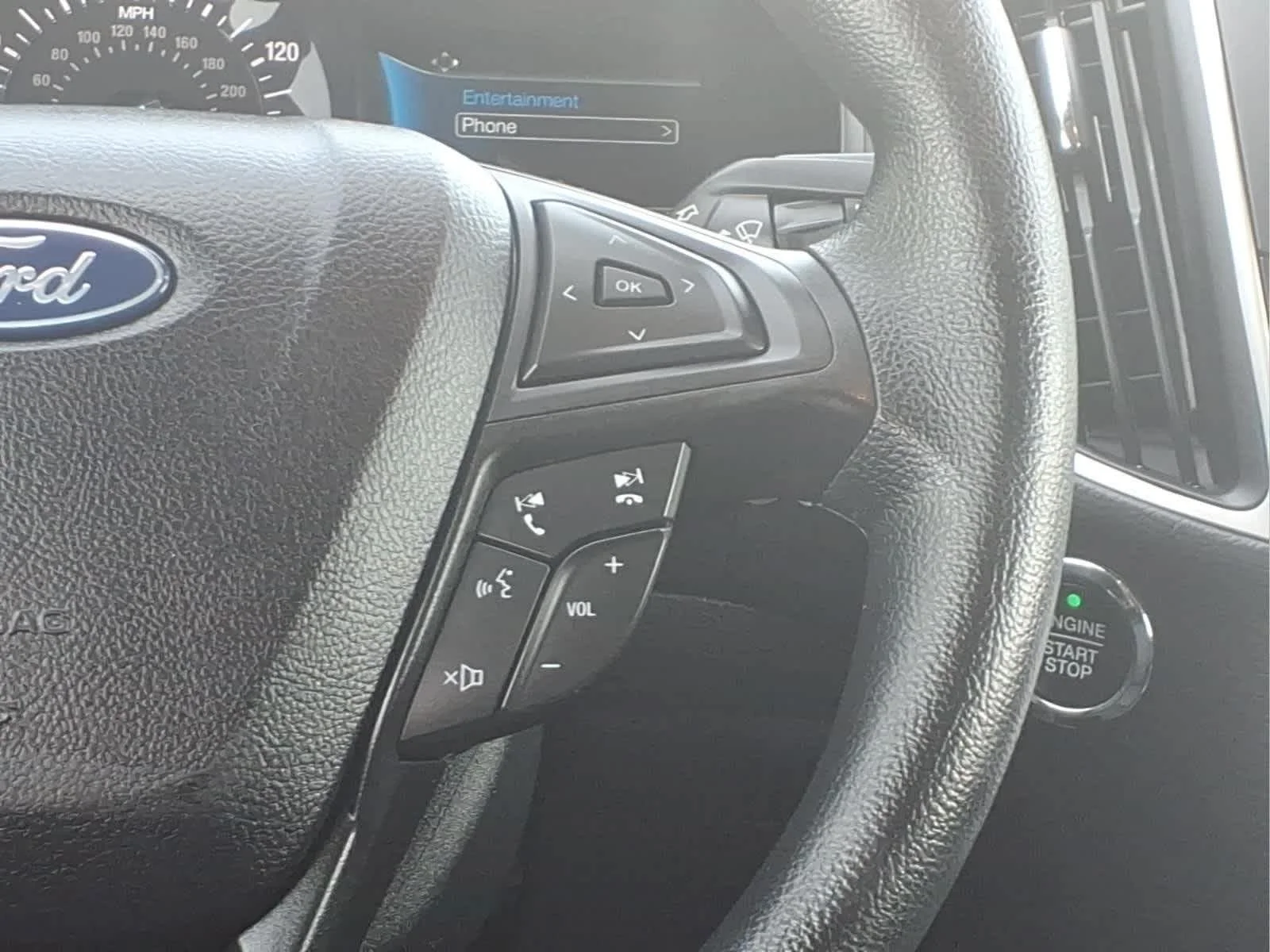 Used 2024 Stone Blue Ford SE image 22