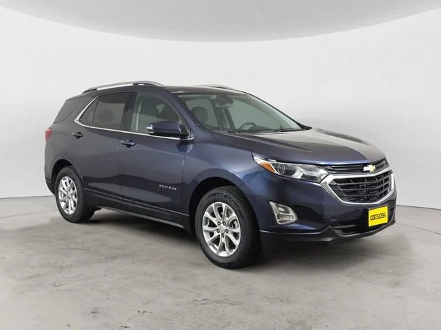 Used 2018 STORM BLUE METALLIC Chevrolet LT image 7