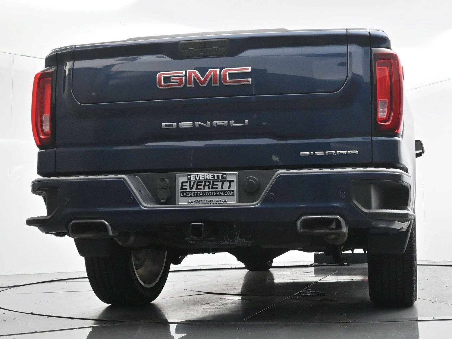 Used 2022 PACIFIC BLUE METALLIC GMC Denali image 51