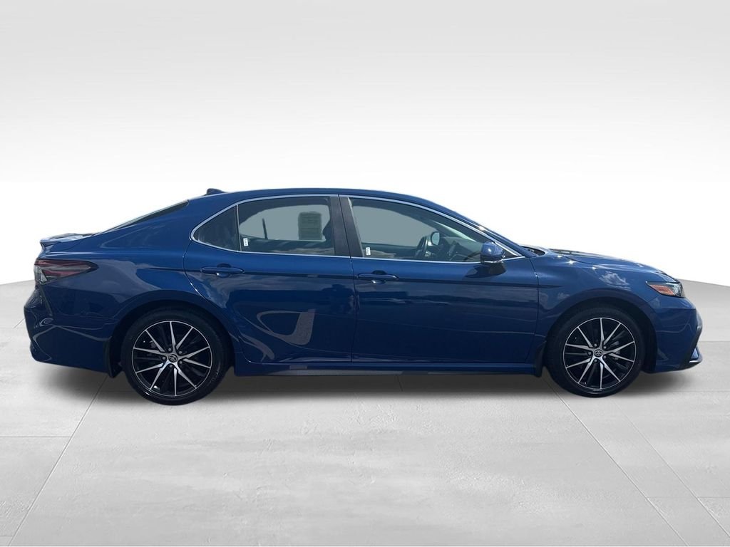 Used 2023 Blue Toyota SE image 6