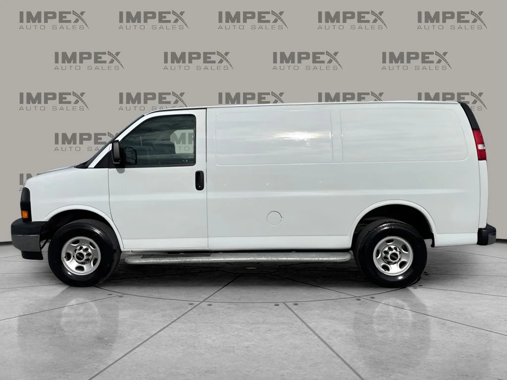 Used 2023 White GMC Work Van image 2