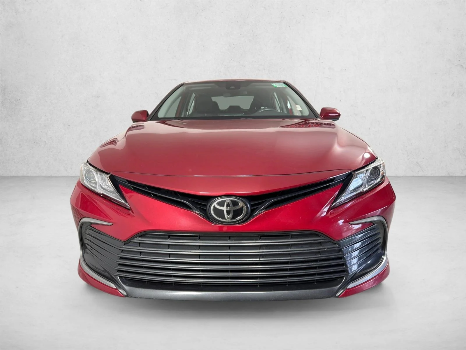 Used 2022 Red Toyota LE image 8