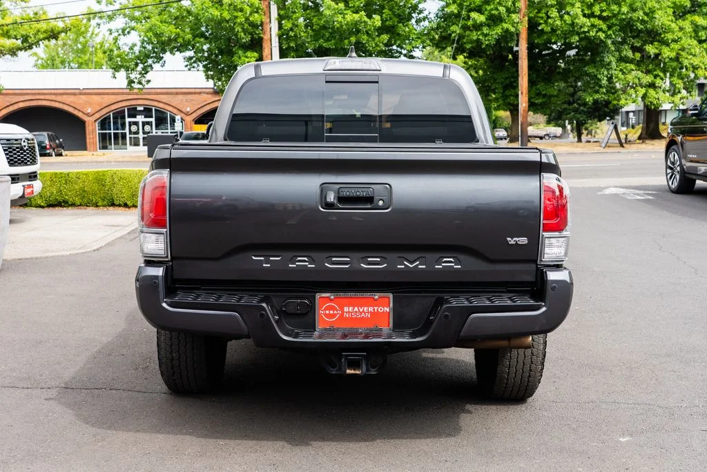 Used 2020 Gray Toyota TRD Off-Road image 5