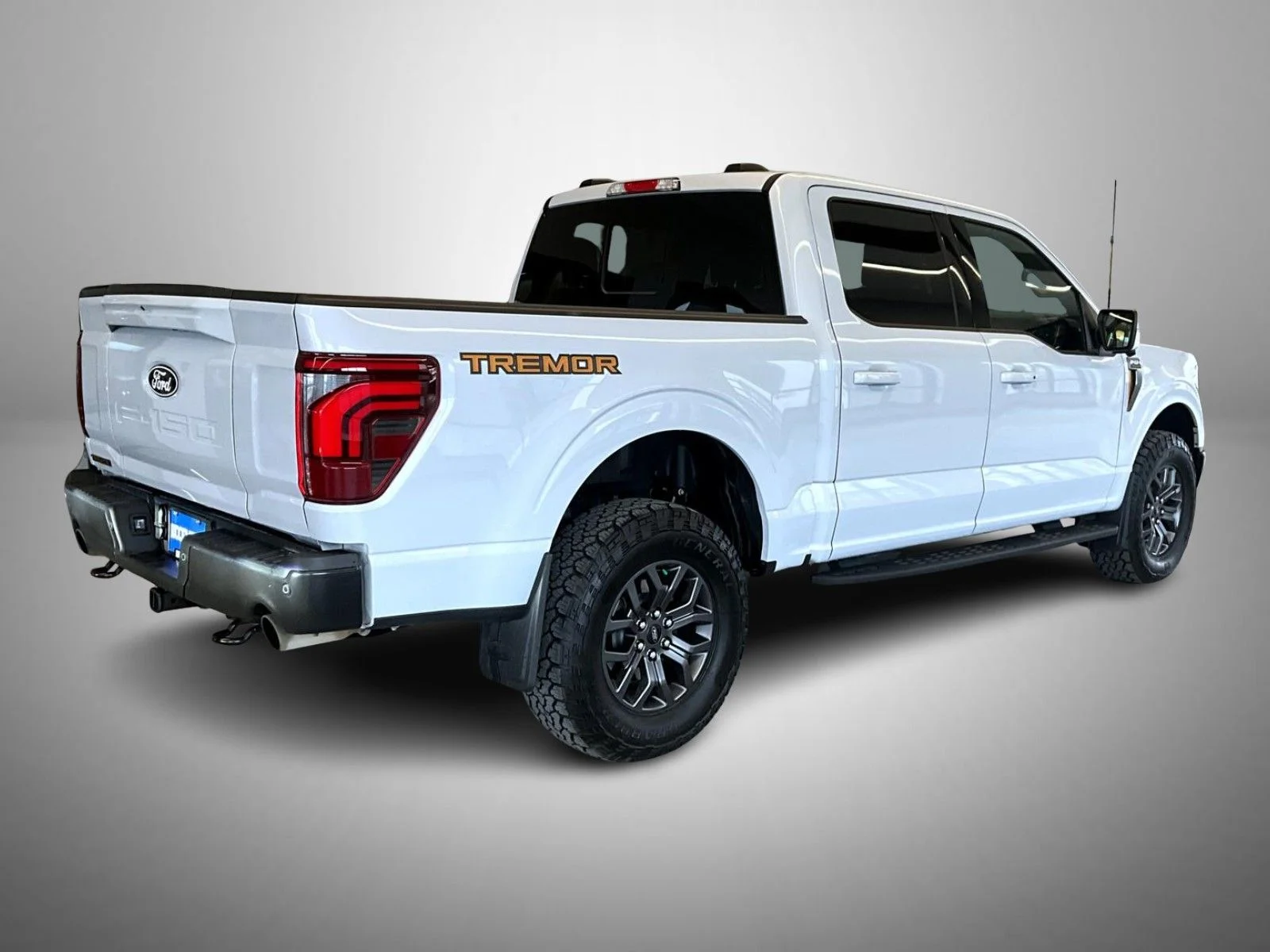 Used 2025 White Ford Tremor image 5
