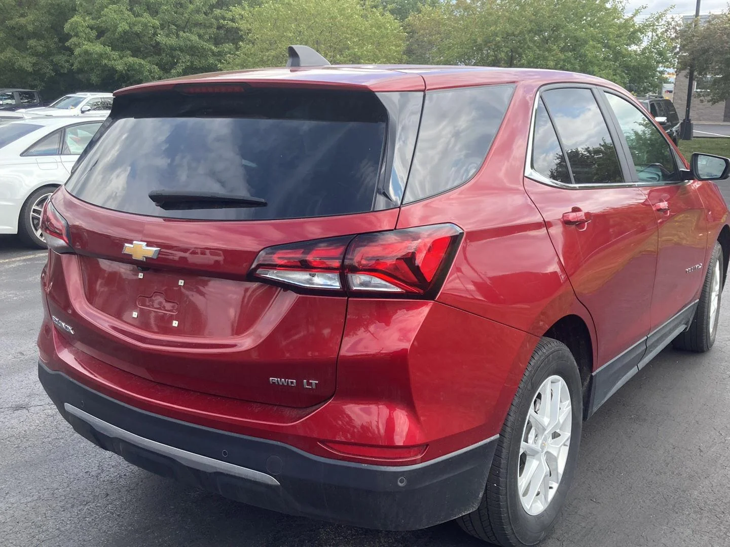 Used 2024 Radiant Red Tintcoat Chevrolet LT image 7