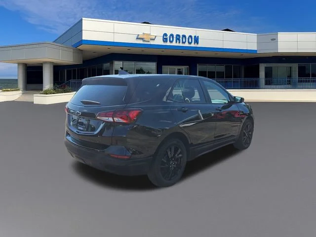 Used 2024 Mosaic Black Metallic Chevrolet LS image 6