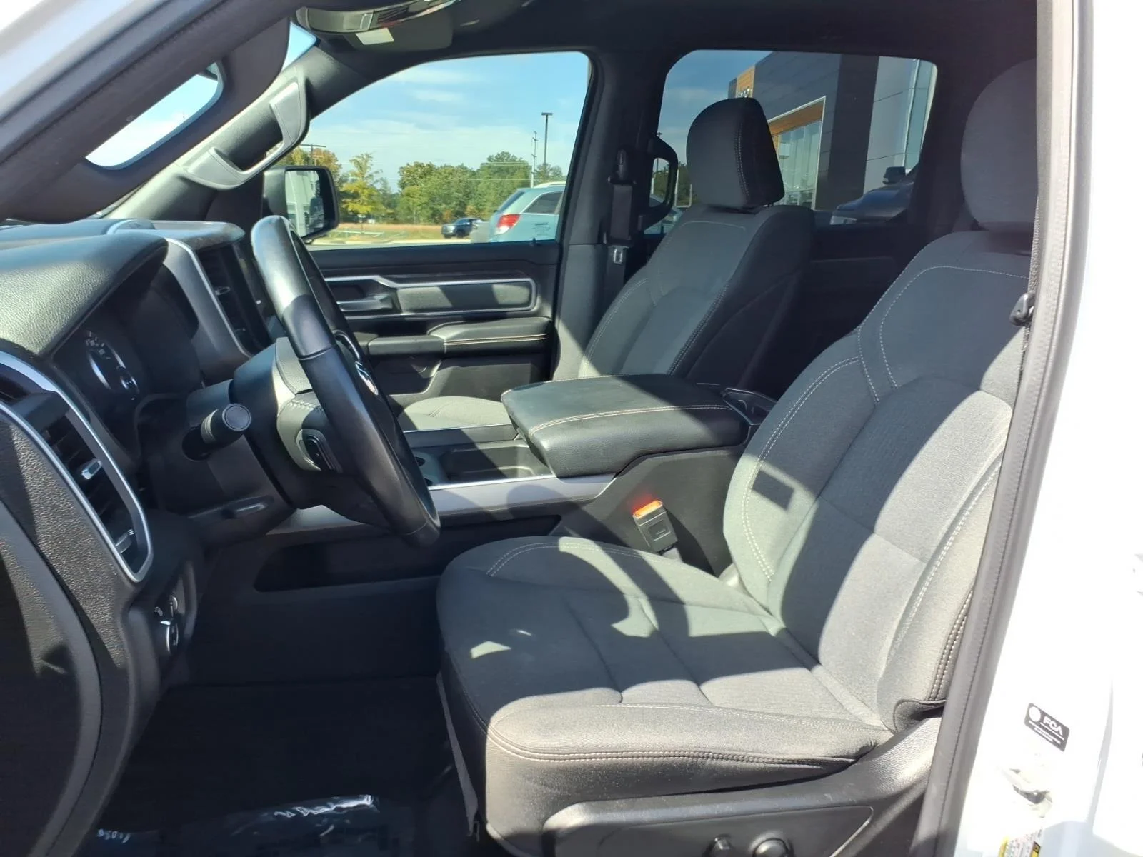 Used 2023 Bright White Clearcoat Ram Big Horn image 19