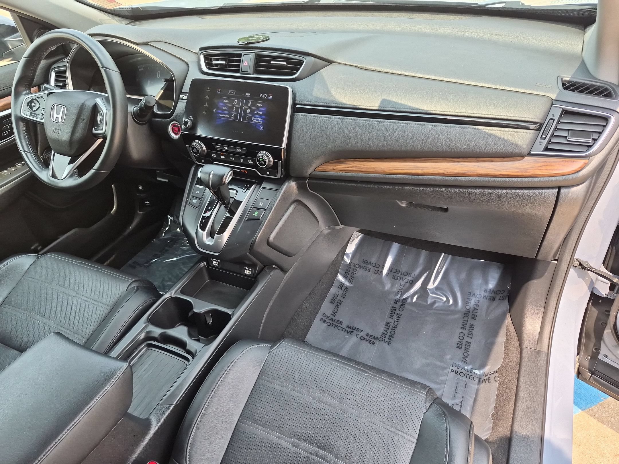 Certified Used 2022 Sonic Gray Pearl Honda EX-L AWD image 33