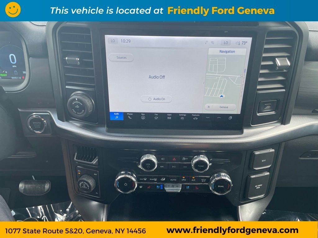 Used 2025 Blue Ford Lariat image 21
