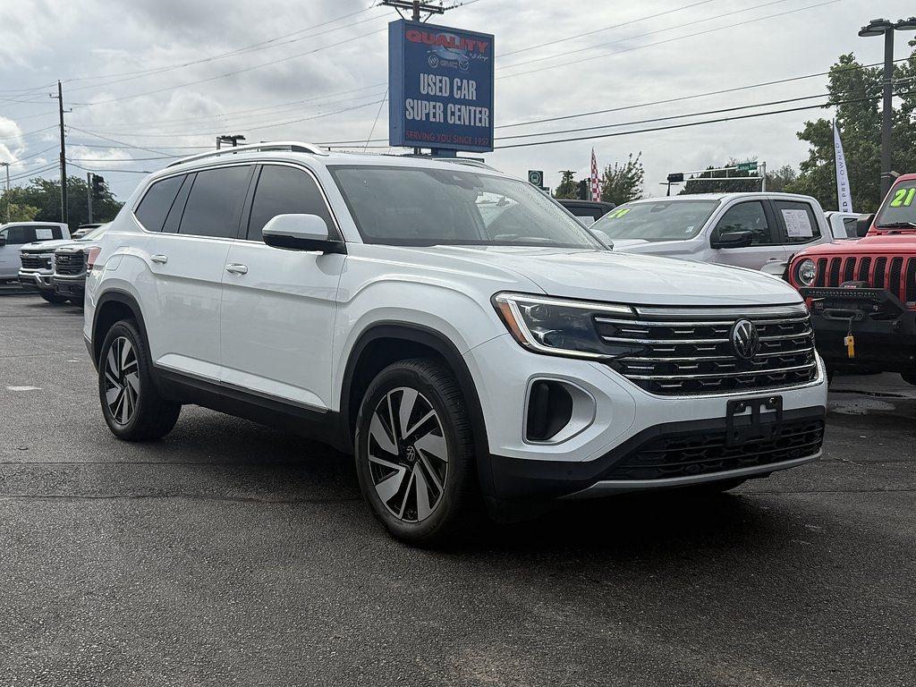 2024 Volkswagen Atlas