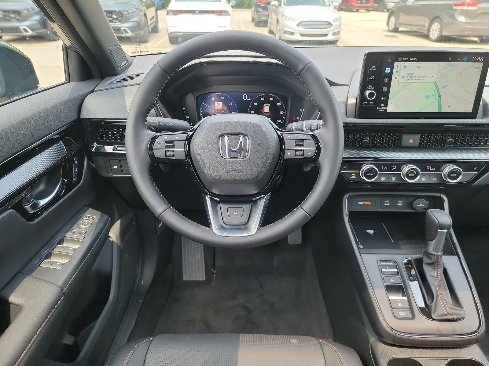 New 2026 Crystal Black Pearl Honda Sport Touring image 9