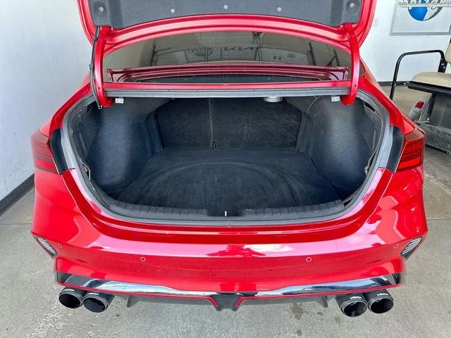 Certified Used 2024 Currant Red Kia GT image 23