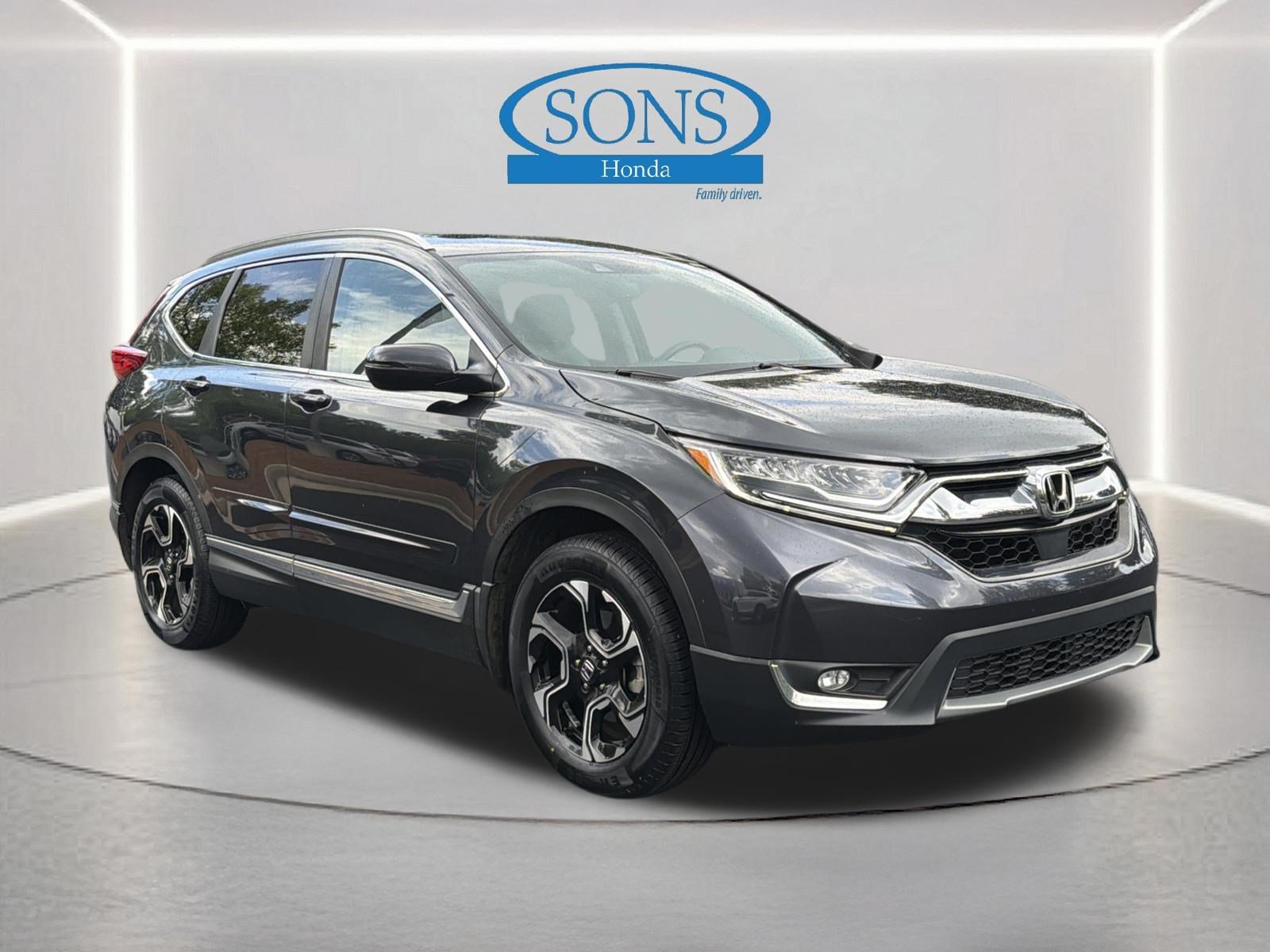 Used 2018 Gunmetal Metallic Honda Touring image 34