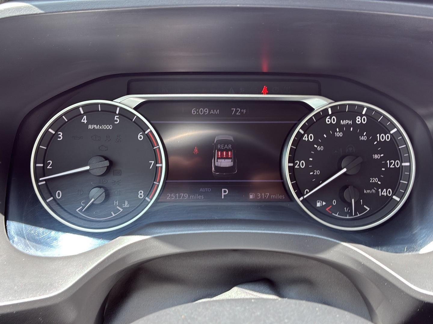 Used 2023 Pearl White Tricoat Nissan SV image 31