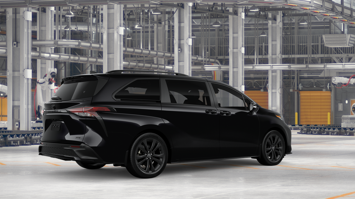New 2026 Midnight Black Metallic Toyota XSE image 10