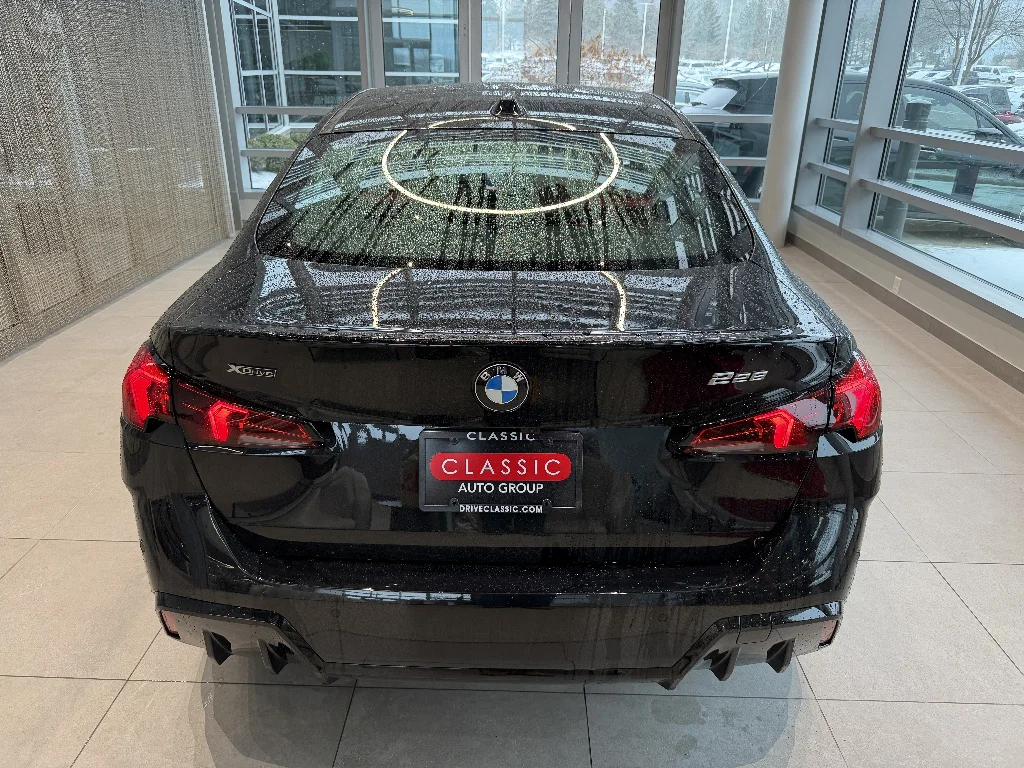 New 2026 Black Sapphire Metallic BMW xDrive image 5