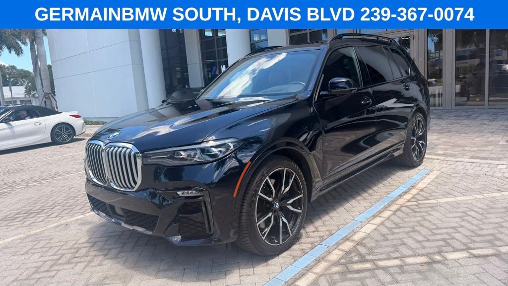 2019 BMW X7 xDrive50i's photo