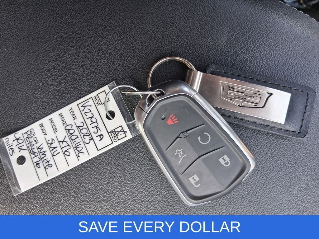 Used 2023 White Cadillac Luxury image 18