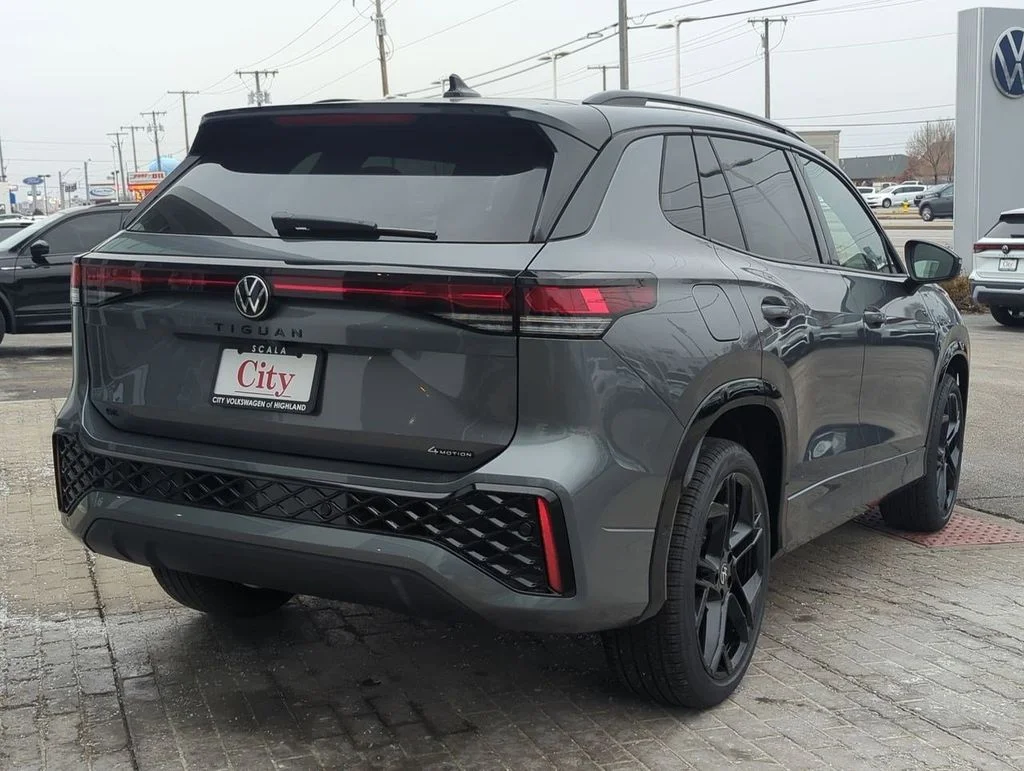 New 2026 Gray Volkswagen 2.0T SE R-Line Black image 8