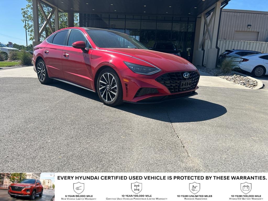 2021 Hyundai Sonata Limited 1.6T's photo