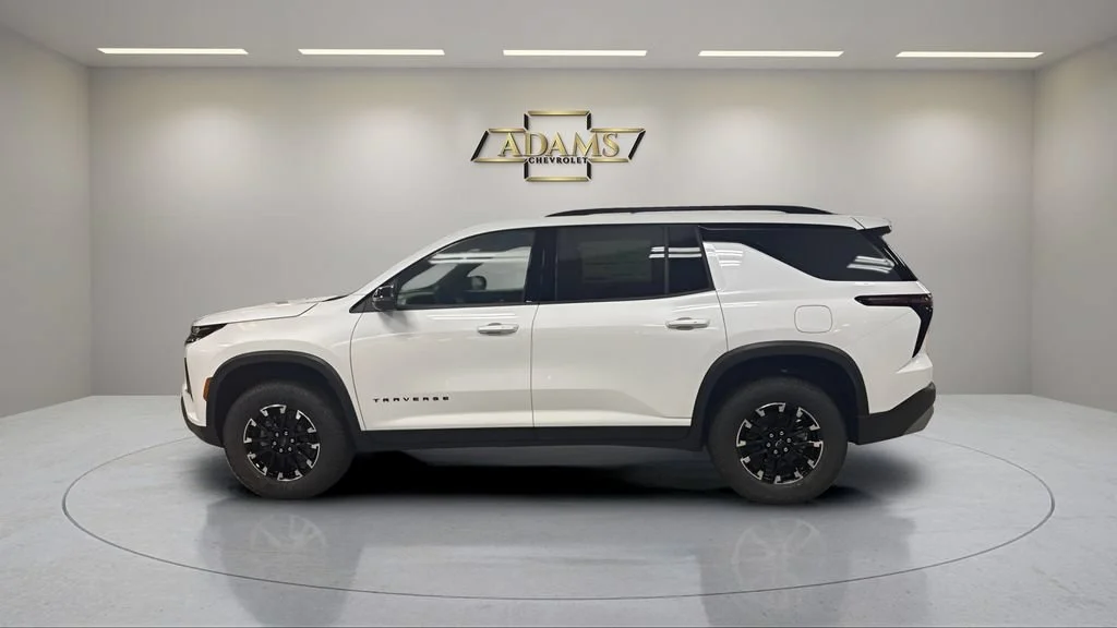 New 2026 Polar White Tricoat Chevrolet Z71 image 2