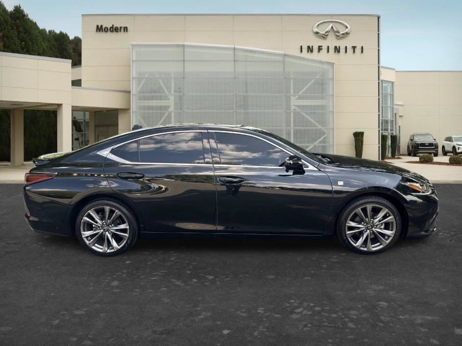 Used 2021 Obsidian Lexus ES 350 F SPORT image 4